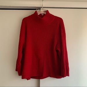 Vince Camuto Mock Neck Sweater